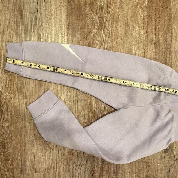 Nike Joggers Lavender Sweatpants Toddler Size 4 XS - Picture 7 of 8
